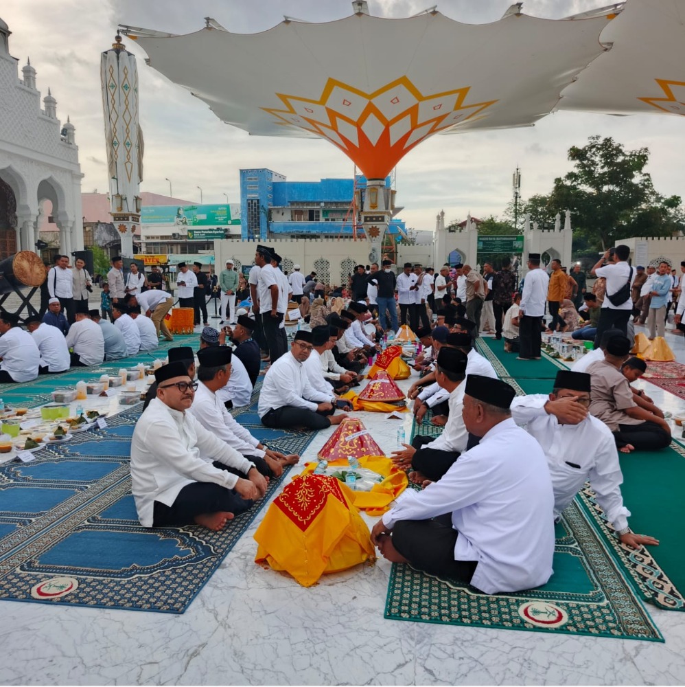 Kepala Dinas PUPR Aceh Hadiri Buka Puasa Bersama Wakil Gubernur dan Forkopimda