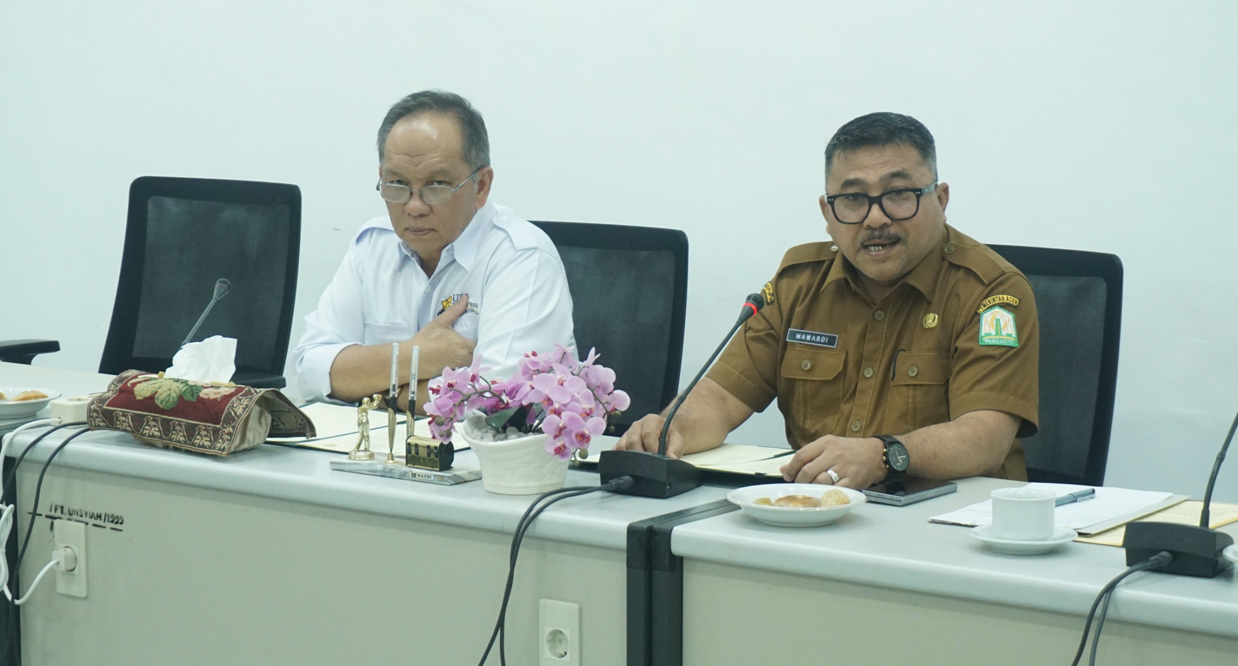 Hadapi Tantangan Infrastruktur Aceh, Dinas PUPR Aceh Perkuat Sinergi dengan Fakultas Teknik USK