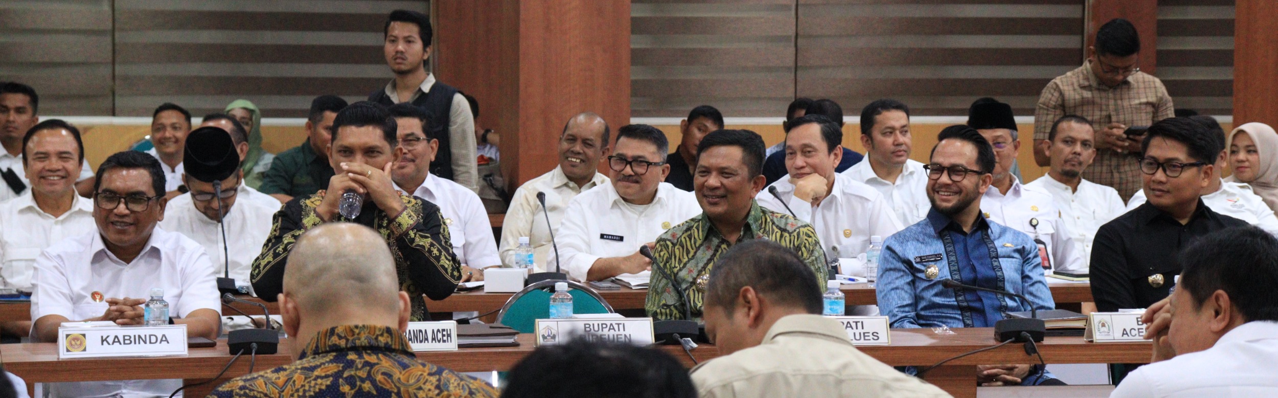 Kadis PUPR Aceh Hadiri Pertemuan Strategis Pemerintah Aceh dan Komisi II DPR RI