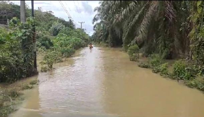 UPTD Wilayah II Tanggap Cepat Tangani Banjir di Aceh Tamiang