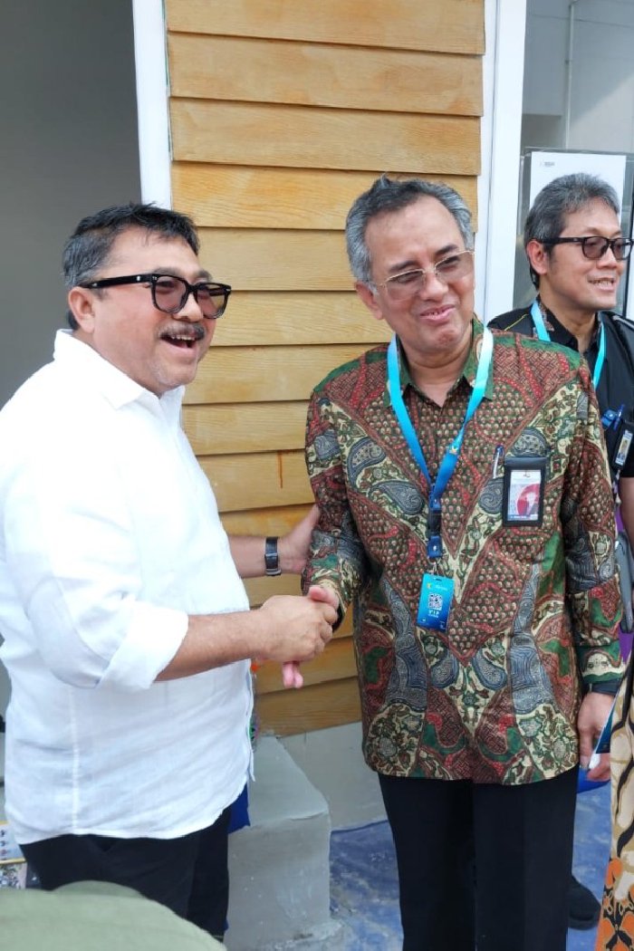Dirjen Bina Konstruksi Kemen PU RI Apresiasi Prestasi Tenaga Konstruksi Asal Aceh