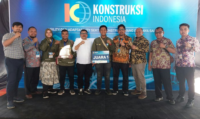 Aceh Raih Prestasi Gemilang dalam Kompetisi Tenaga Kerja Konstruksi Nasional